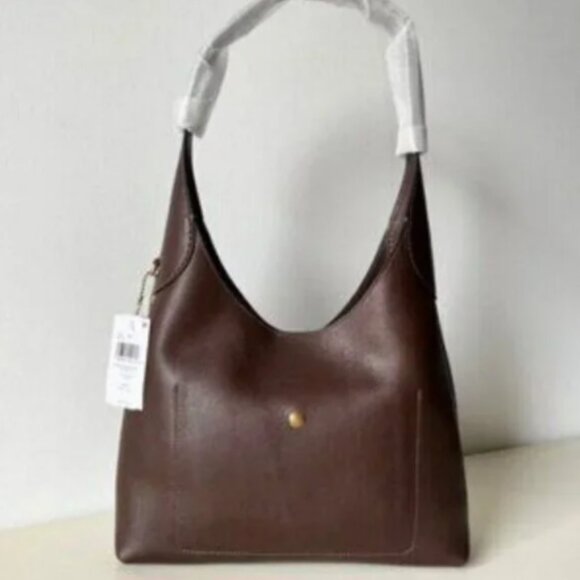 COACH Brooklyn Shoulder Bag 28 - Picture 3 of 9